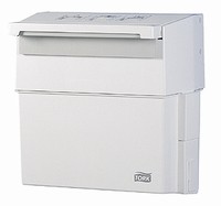 Tork Bin Compact-Box, White