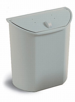 Bakje ovaal 3L beige met deksel voor Domino
