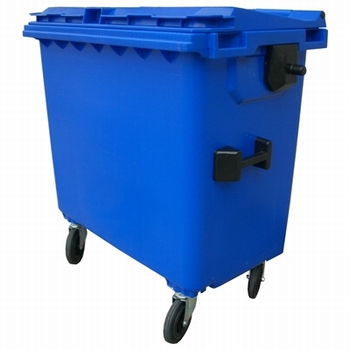 Container 770L 136x77x133cm - BLAUW