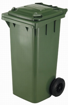 Mini container 240L - GROEN