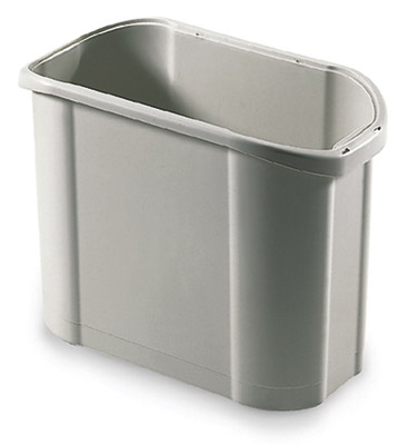 Papiermand beige Domino - 25L