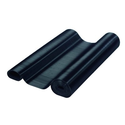 Geribde rubbermat 3 mm - afsnijding per lopende meter, rolbreedte 1,2 m