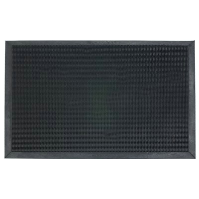 Rubber Brush mat 60x80cm