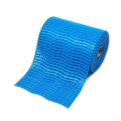 Soft Step - afsnijding per lopende meter, rolbreedte 0,6 m - BLAUW
