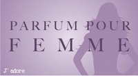 Mini Pour Femme (J'adore) 65gr.- 100ml.