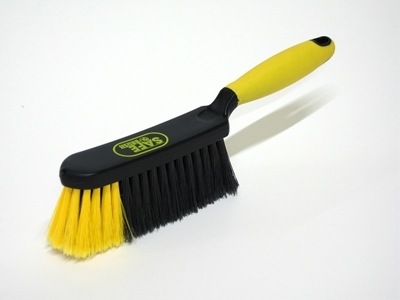 Handveger industrie zacht - 28 cm - ZWART/GEEL