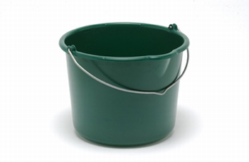 Emmer laag 12L GROEN