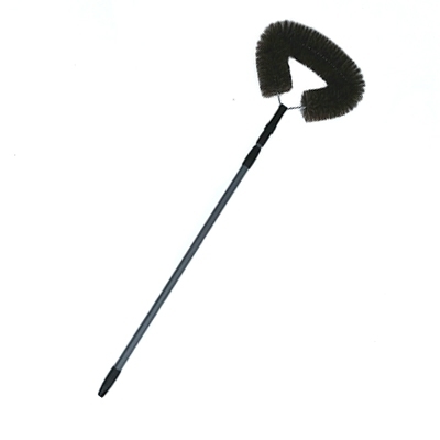 Kobbenjager paardenhaar met telescopische steel - 2 x 75 cm