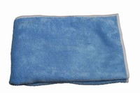 Microvezeldoek ‘’Tricot Class’’ 40 x 40 cm blauw