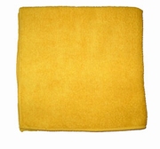 Microvezeldoek “Tricot Soft” 40 x 40 cm geel