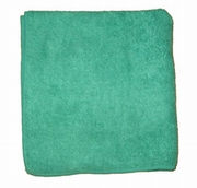 Microvezeldoek “Tricot Soft” 40 x 40 cm groen