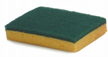 Schuurspons Frina 8.4x12.6cm cellulose