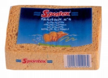 Spons Spontex nr 6 - 13.5x9.5x3.6cm