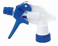 Tex-Spray wit/blauw met 17 cm aanzuigbuis Tex-Spray wit/blauw met 17 cm aanzuigbuis