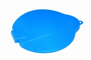 Emmerdeksel polipropyleen 373 x 25 x 310 mm blauw