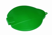 Emmerdeksel polipropyleen 373 x 25 x 310 mm groen