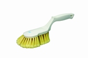 Ergonomische handborstel - 70 x 65 x 325 mm geel