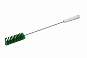 Flessenborstel: polyester vezels hard ø40x500x120 groen