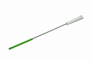 Flessenborstel: polyester vezels medium ø10x500x130 groen