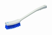 Handborstel met lange steel - 50 x 43 x 410 mm blauw