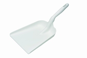 Handschop polipropyleen smal - 545 x 50 x 270 mm wit