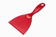 Handschraper polipropyleen 100 x 210 x 18 mm (4’’) rood