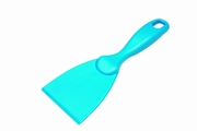Handschraper polipropyleen 75 x 210 x 18 mm (3’’) blauw