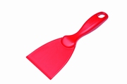 Handschraper polipropyleen 75 x 210 x 18 mm (3’’) rood