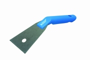 Handschraper polipropyleen en RVS 240 x 80 x 90 blauw