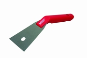 Handschraper polipropyleen en RVS 240 x 80 x 90 rood