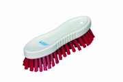 Handschuurborstel - 45 x 50 x 170 mm - rood
