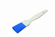 Kwast polyester vezels ultra zacht - 185 x 10 x 30 mm blauw