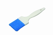 Kwast polyester vezels ultra zacht - 190 x 10 x 50 mm blauw