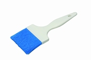 Kwast polyester vezels ultra zacht - 195 x 10 x 70 mm blauw
