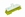 Schuurborstel - muren - 110 x 70 x 470 mm geel