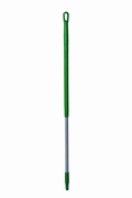 Steel geanodiseerd aluminium- ø 42 x 1300 mm groen