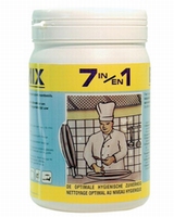 Biomix 7 in 1  een industrieel reinigingspreparaat op enzyme