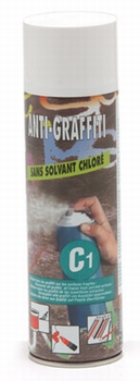 Anti-graffiti C1 - 500ml - plastiek ondergrond