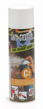 Anti-graffiti C2 - 500ml - geschilderde ondergrond
