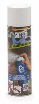 Anti-graffiti C3 - 500ml - poreuse ondergrond (steen/beton)