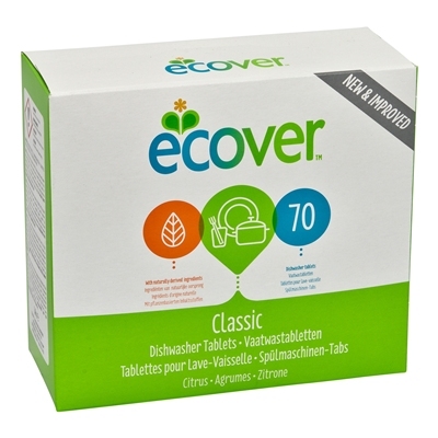 Ecover Professional Vaatwastabs 70 stuks XL pack