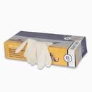 Latexhandschoenen Pango wit en gepoederd L / 100stuks