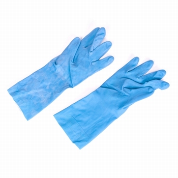 Handschoenen Econohands BLAUW 7.5-8 - MEDIUM