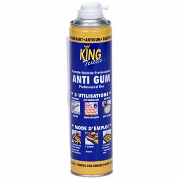 King Anti Gum kauwgomverwijderaar - 400ml