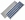 NIEUW: Mop met schuurstrips 44 x 13 cm