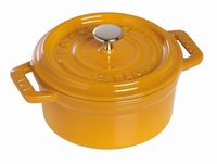 Ronde Cocotte 10 cm - mosterd