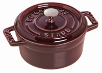 Ronde Cocotte 10 cm - aubergine