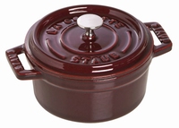 Ronde Cocotte 10 cm - grenadine