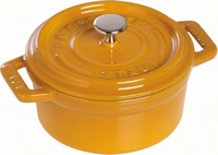 Ronde Cocotte 20 cm - mosterd