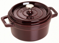 Ronde Cocotte 22 cm - aubergine